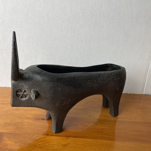 Vintage cast iron - iron, with