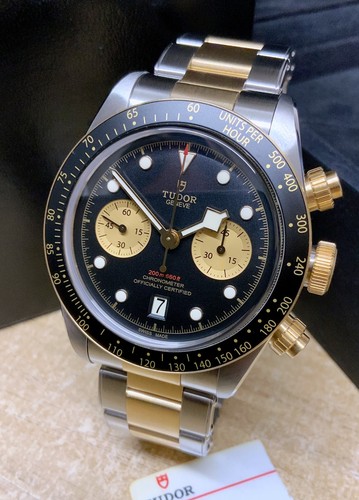 Tudor black bay chrono g - black,