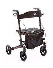 CareCo Rollafold Grey Rollator