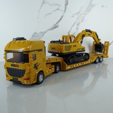 Construction Truck & Excavator