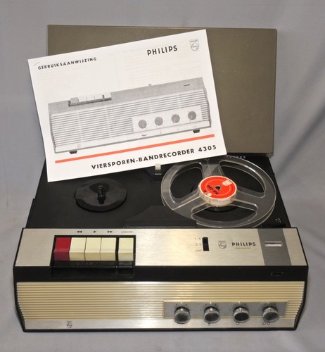 Vintage four track reel - vintage,