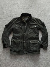 Barbour International Wax