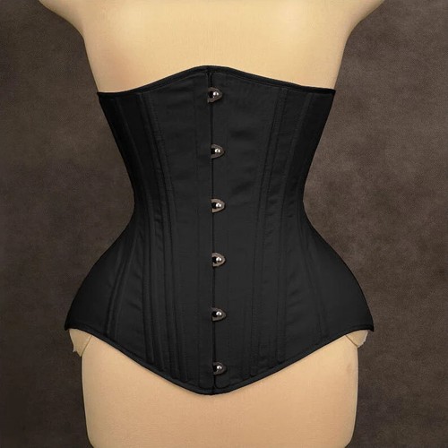 Double steel boned - steel, waist