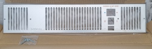 Myson kickspace 500e aluminium - myson,