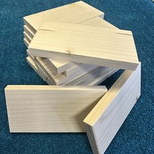 Laser Pyrography Wood Blanks Pine