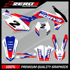 Custom MX Graphics Kit: KTM