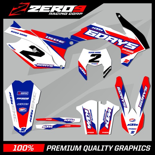 Custom graphics kit - kit:, ktm
