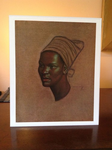 Original rare tretchikoff zulu - original,