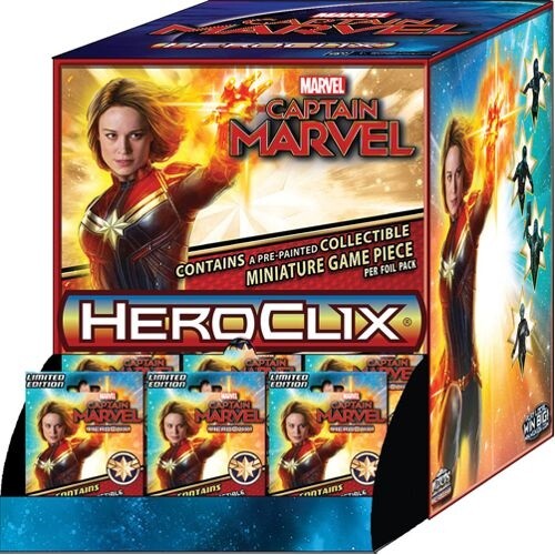 Heroclix captain marvel - heroclix,