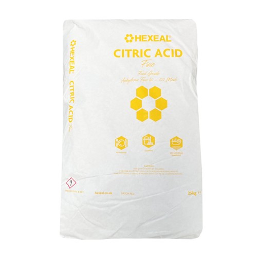 Hexeal citric acid - citric, –