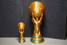 Football World Cup Football Trophy  Gold Replica Soccer Fifa 22CM