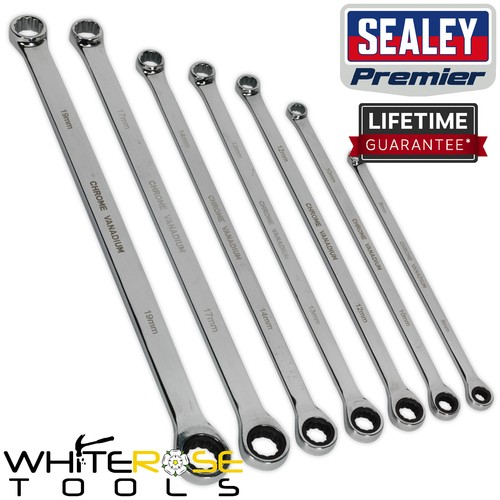 Sealey spanner set double ring - spanner,