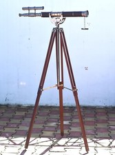 Vintage Brass Telescope