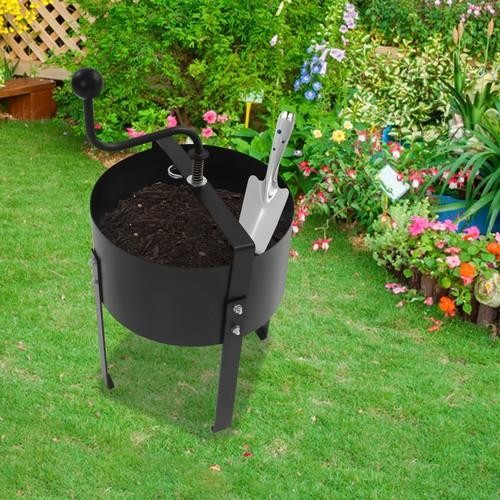 Rotary soil sifter garden - rotary,