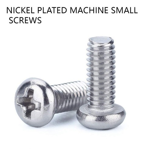 Nickel plated machine small - machine,