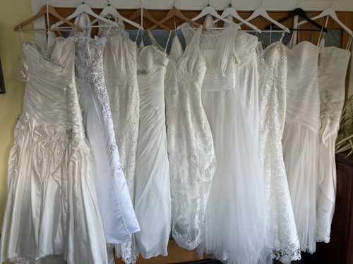 Wedding dresses job lot - wedding,