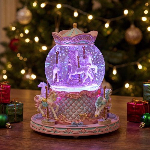 Gift wrapped musical snow - gift-wrapped,