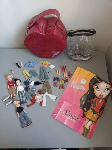 Lil bratz bundle boys 2003 - bundle,