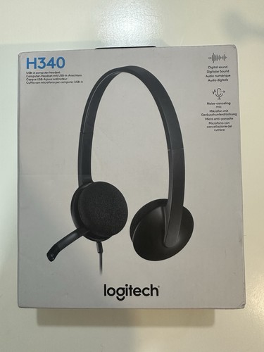 Logitech h340 usb headset - h340,