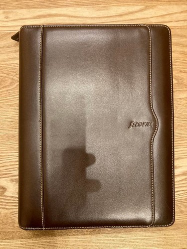 Filofax cuban zip organizer - cuban,
