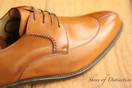 Stemar brown leather - leather, derby