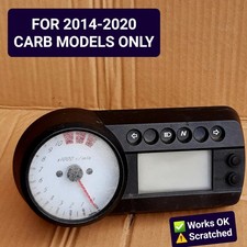 2014-2020! Hyosung GT125R GT125P gauge speedometer tachometer dash speedo clocks