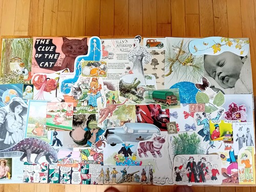 100 vintage paper - vintage,