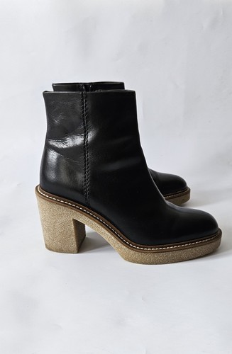Shoon black leather - shoon,