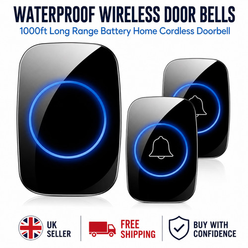 Waterproof wireless door - wireless,