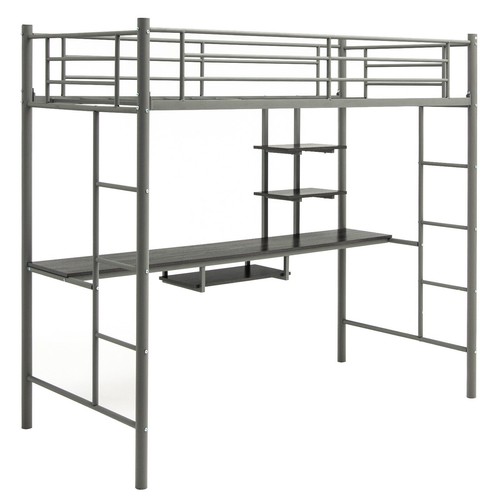 5ft single metal - metal, loft