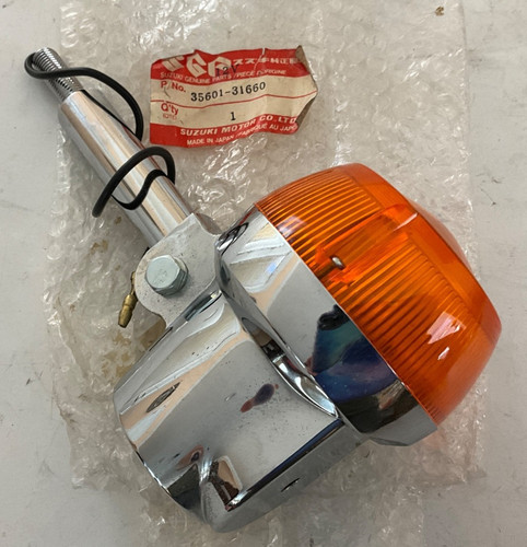 Nos suzuki lamp - front, turn