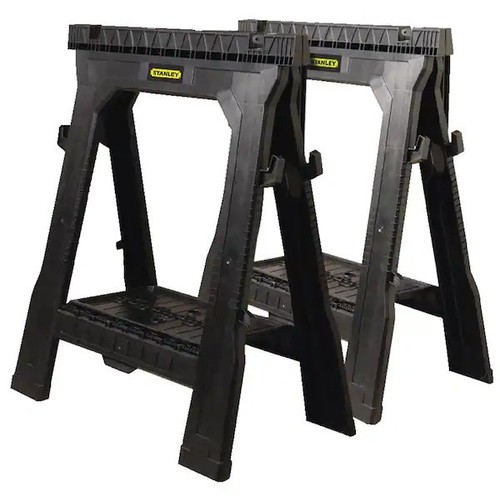 Stanley folding sawhorse - in,