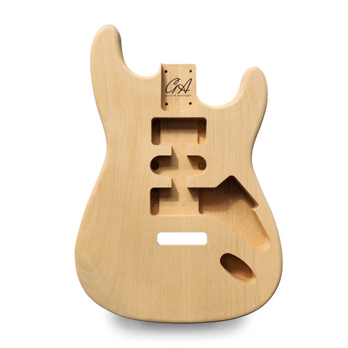 Stratocaster guitar body hsh - body,