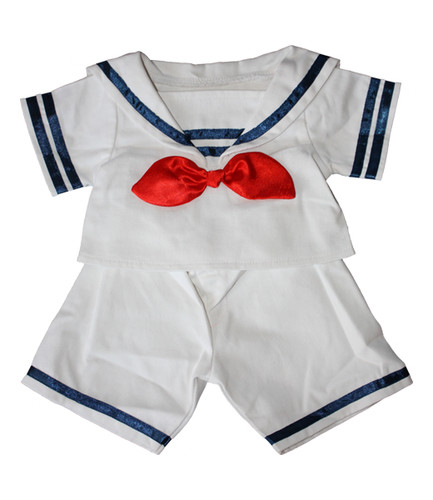 Sailor with hat - teddy, bear