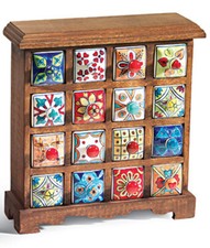 Spice Jewellery Chest of