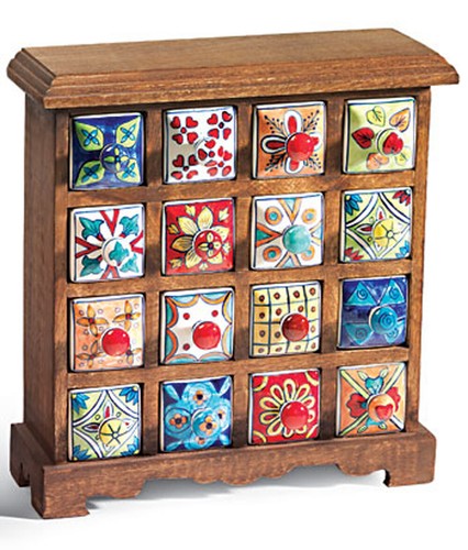 Spice jewellery chest - chest, of