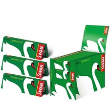 1250x SWAN GREEN Rizla Cut
