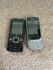 Nokia 6303 and ZTE F102 phones