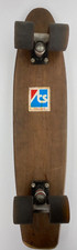 Vintage ACS Trucks Banana Board Penny Surf Skateboard ACS-500 Kryptonics Wheels