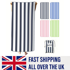 Large Beach Towel Striped