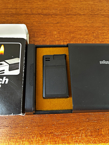 Braun mach gas pocket - braun,