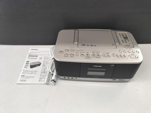 Toshiba boombox cdx9 - cd, ty-cdx9