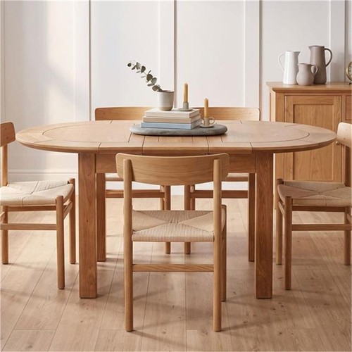 Solid oak large extending - oak,