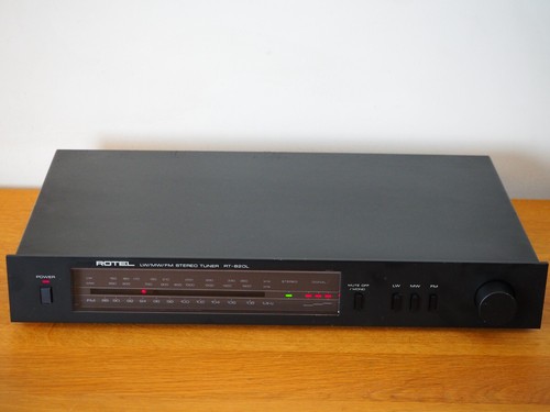 Rotel 820l radio - rotel, in