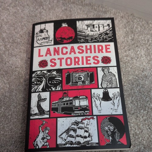 Lancashire stories illustrated - lancashire,