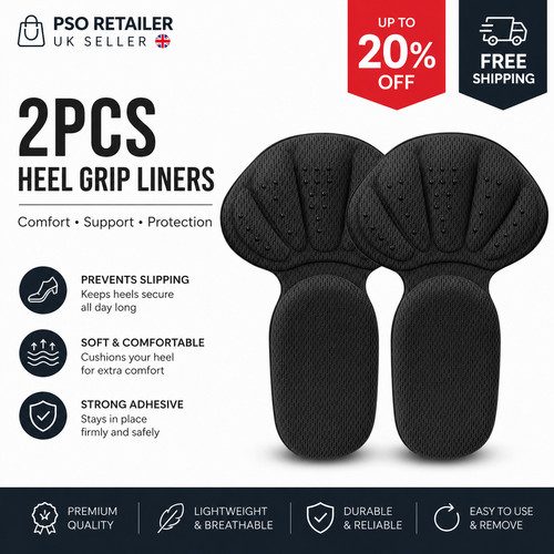 Heel cushion pair inserts - heel,