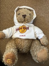 Hard Rock Cafe Dublin Teddy