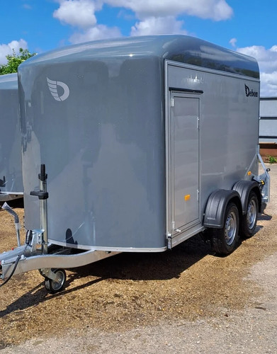 New debon box trailer - trailer, c500-