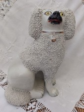 Victorian Staffordshire Poodle
