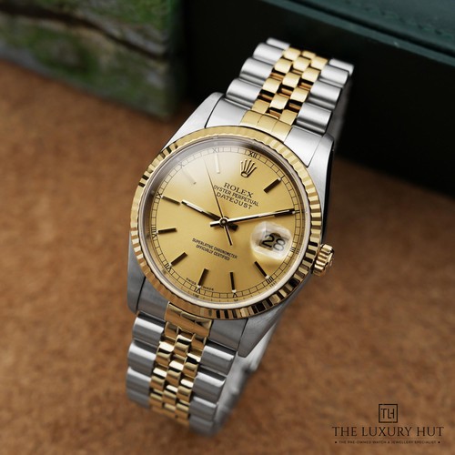 Rolex datejust 16233 - rolex, 36